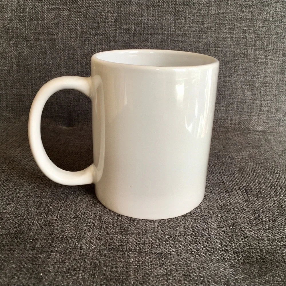 You Rock Coffee Mug White Black 11 oz